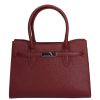 Daniele Donati 01.695.24 bordó női kézitáska