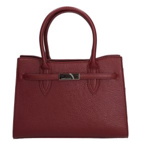 Daniele Donati 01.695.24 bordó női kézitáska