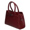 Daniele Donati 01.695.24 bordó női kézitáska