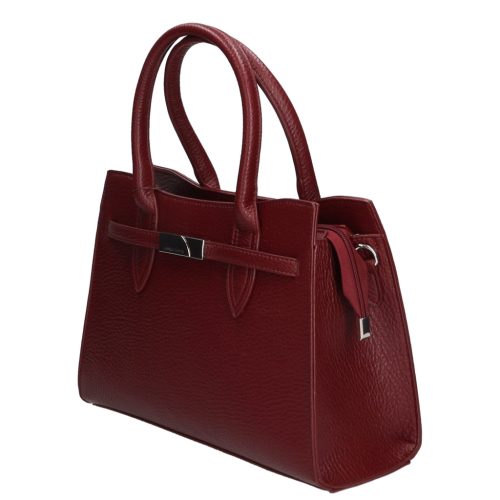 Daniele Donati 01.695.24 bordó női kézitáska