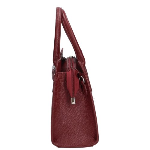 Daniele Donati 01.695.24 bordó női kézitáska