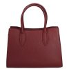 Daniele Donati 01.695.24 bordó női kézitáska