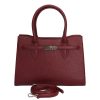 Daniele Donati 01.695.24 bordó női kézitáska