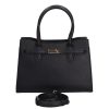 Daniele Donati 01.695.01 fekete női kézitáska