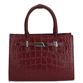 Daniele Donati 01.703.24 bordó női kézitáska