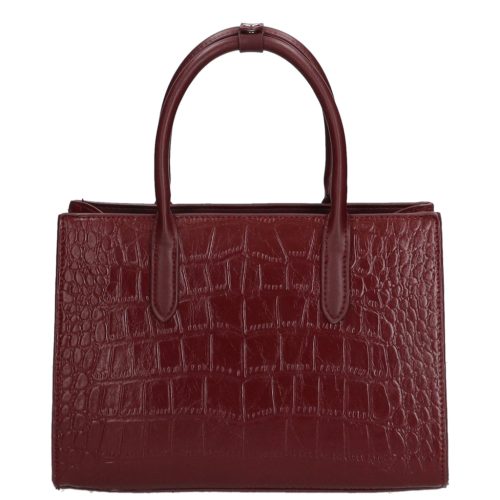 Daniele Donati 01.703.24 bordó női kézitáska