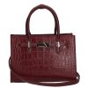 Daniele Donati 01.703.24 bordó női kézitáska