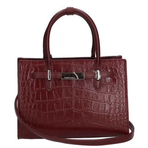 Daniele Donati 01.703.24 bordó női kézitáska