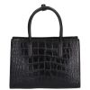 Daniele Donati 01.703.00 fekete női kézitáska