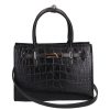 Daniele Donati 01.703.00 fekete női kézitáska