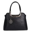 Daniele Donati 01.706.12 fekete női kézitáska