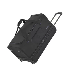 96275-01 Basics S black 55 cm gurulós utazótáska 