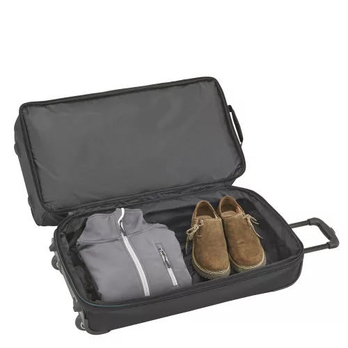 96275-01 Basics S black 55 cm gurulós utazótáska 