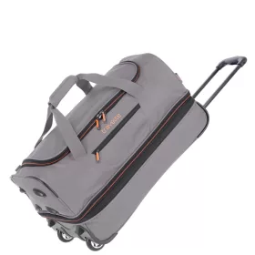 96275-04 Basics S grey 55 cm férfi gurulós utazótáska
