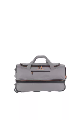 96275-04 Basics S grey 55 cm férfi gurulós utazótáska