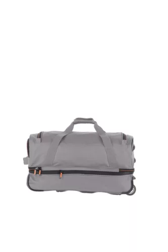 96275-04 Basics S grey 55 cm férfi gurulós utazótáska