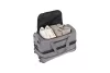 96275-04 Basics S grey 55 cm férfi gurulós utazótáska