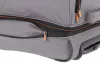 96275-04 Basics S grey 55 cm férfi gurulós utazótáska