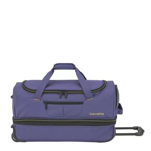 96275-20 Basics S navy 55 cm gurulós utazótáska 
