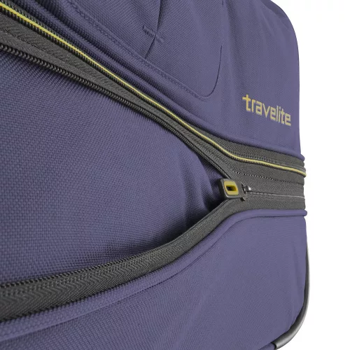 96275-20 Basics S navy 55 cm gurulós utazótáska 