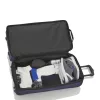 96275-20 Basics S navy 55 cm gurulós utazótáska 