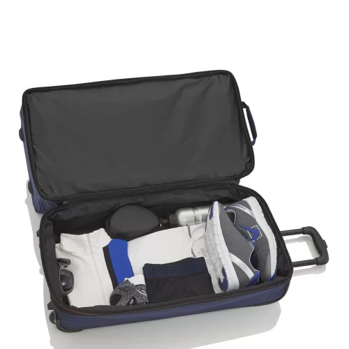 96275-20 Basics S navy 55 cm gurulós utazótáska 