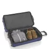 96275-20 Basics S navy 55 cm gurulós utazótáska 