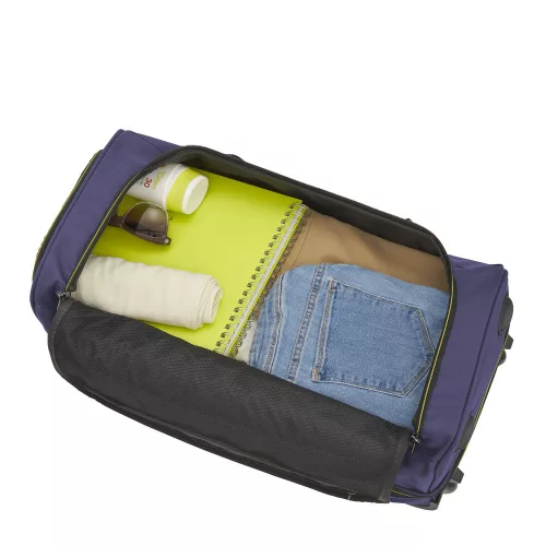 96275-20 Basics S navy 55 cm gurulós utazótáska 