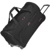 96277-01 Basics Fresh black 71cm nagy méretű gurulós utazótáska 