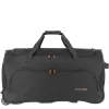 96277-01 Basics Fresh black 71cm nagy méretű gurulós utazótáska 
