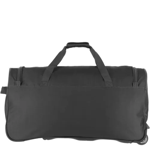 96277-01 Basics Fresh black 71cm nagy méretű gurulós utazótáska 