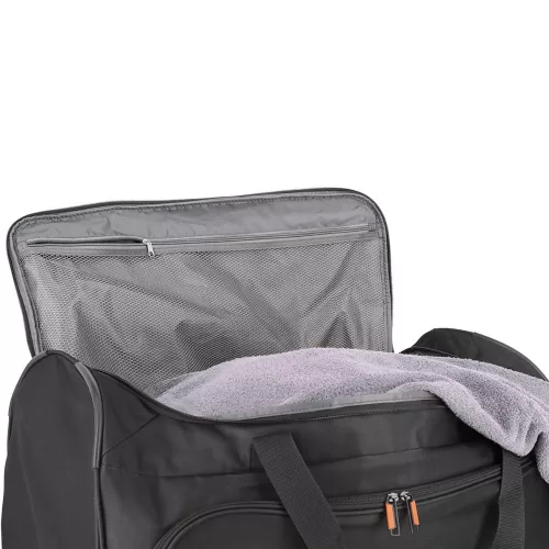 96277-01 Basics Fresh black 71cm nagy méretű gurulós utazótáska 