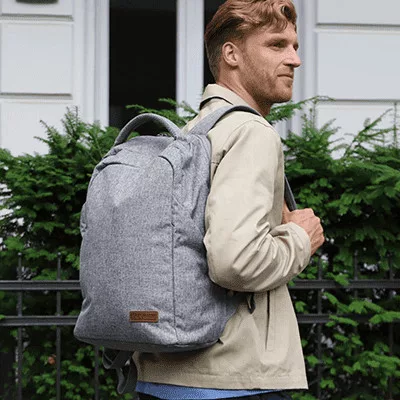96311-04 Basics Safety light grey hátizsák 