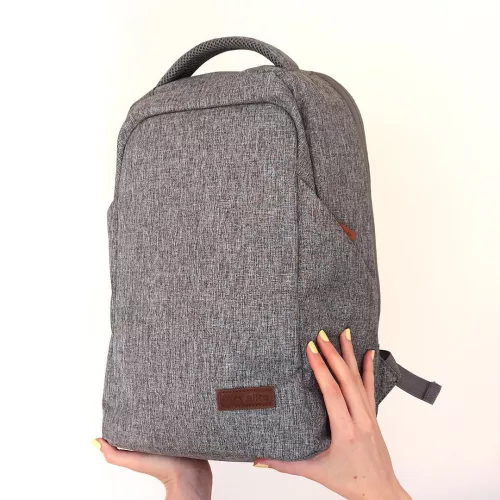 96311-04 Basics Safety light grey hátizsák 