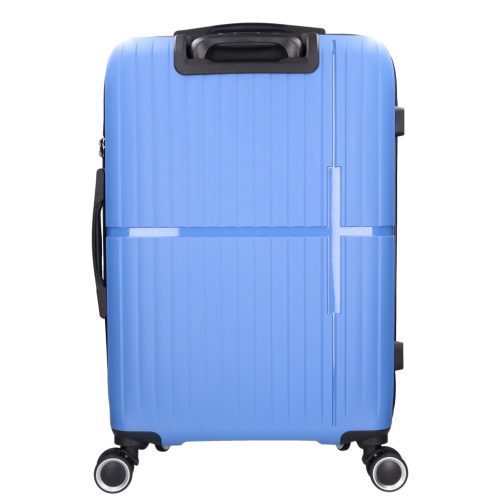 5754 kék bőrönd szett