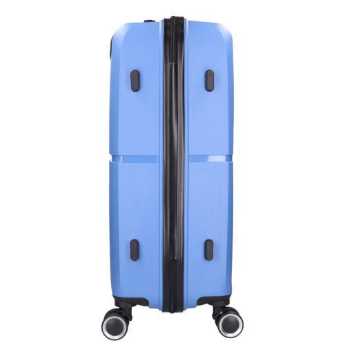 5754 kék bőrönd szett