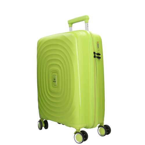 5751-50 zöld S kabinbőrönd