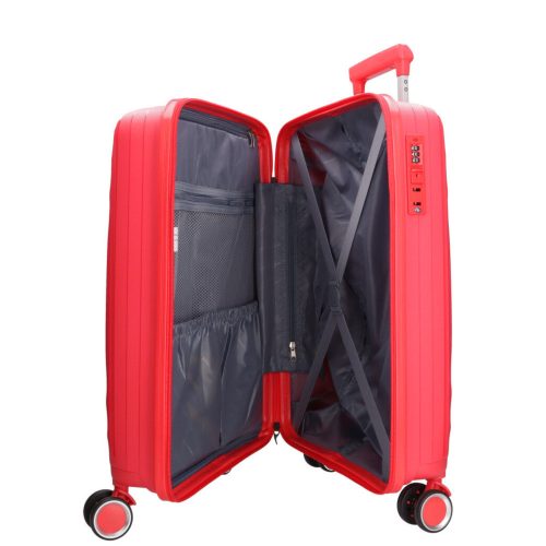 5751-50 rózsaszín S kabinbőrönd