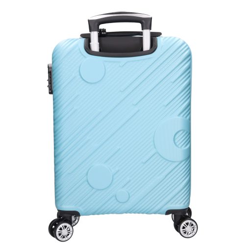 5753-50 macaron kék S kabinbőrönd