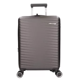 5909-50 grafit S méretű bőrönd