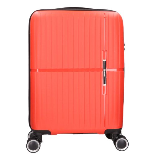 5754 piros bőrönd szett