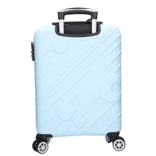 5753-50 világos kék S kabinbőrönd 