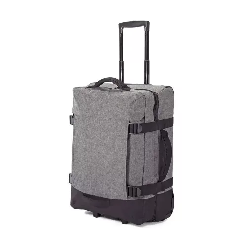 BZ-5850-50 szürke kabin méretű gurulós utazó