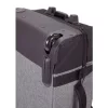 BZ-5850-50 szürke kabin méretű gurulós utazó