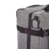 BZ-5850-50 szürke kabin méretű gurulós utazó