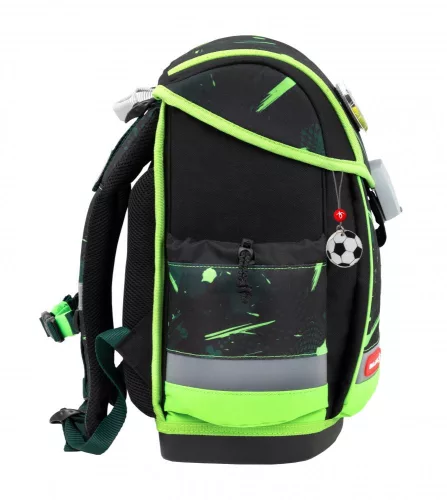 Belmil neon sport focis elsős iskolatáska szett