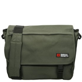 54133 Amsterdam zöld férfi oldaltáska