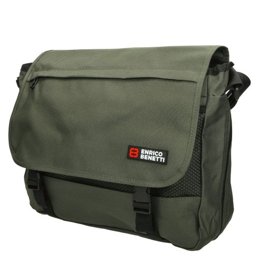 54133 Amsterdam zöld férfi oldaltáska