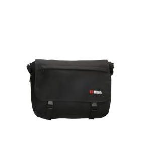 54133 Amsterdam fekete férfi oldaltáska