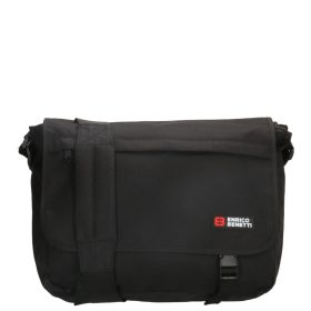 54133 Amsterdam fekete férfi oldaltáska